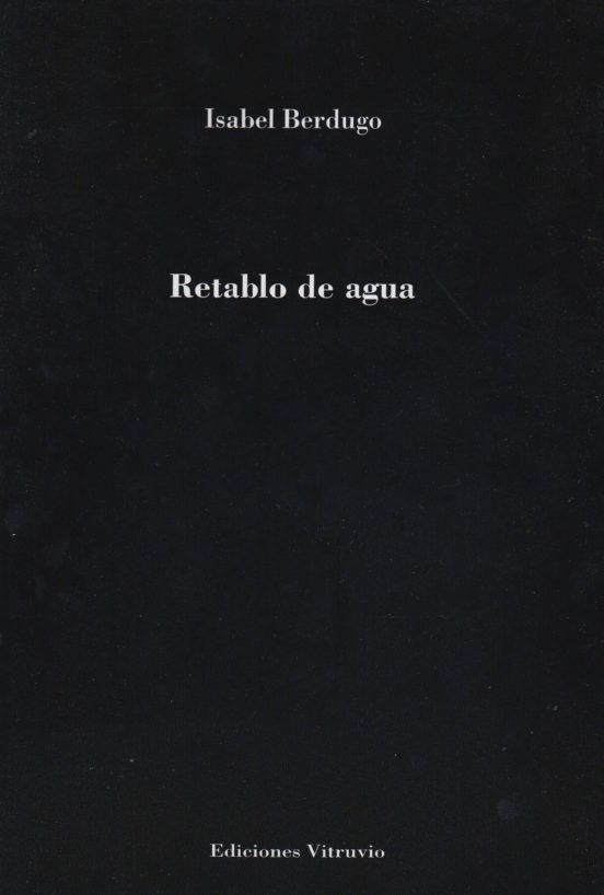 Retablo De Agua