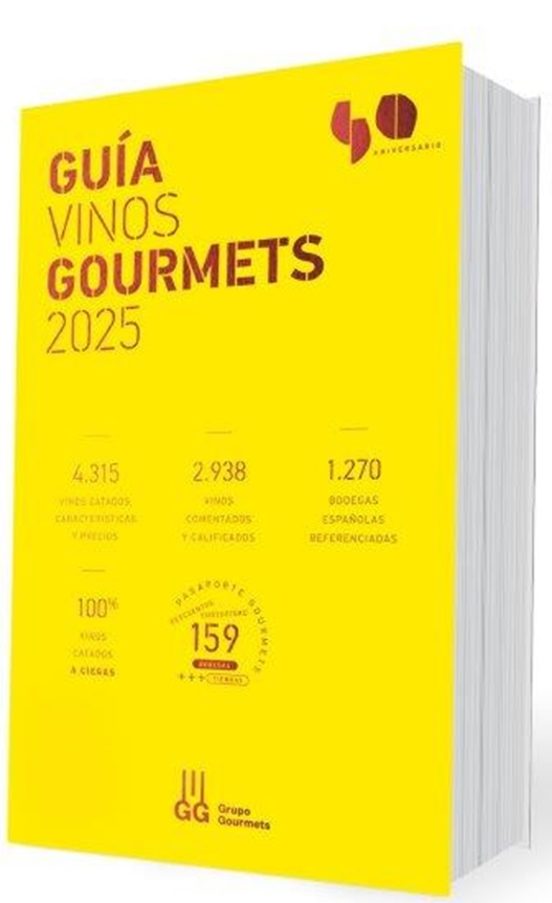 Guía Vinos Gourmets 2025