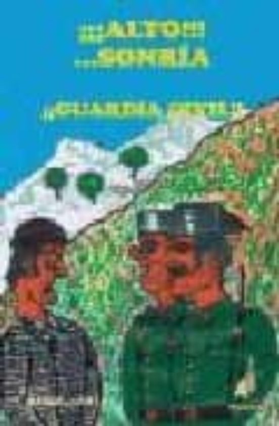 Alto Sonria Guardia Civil