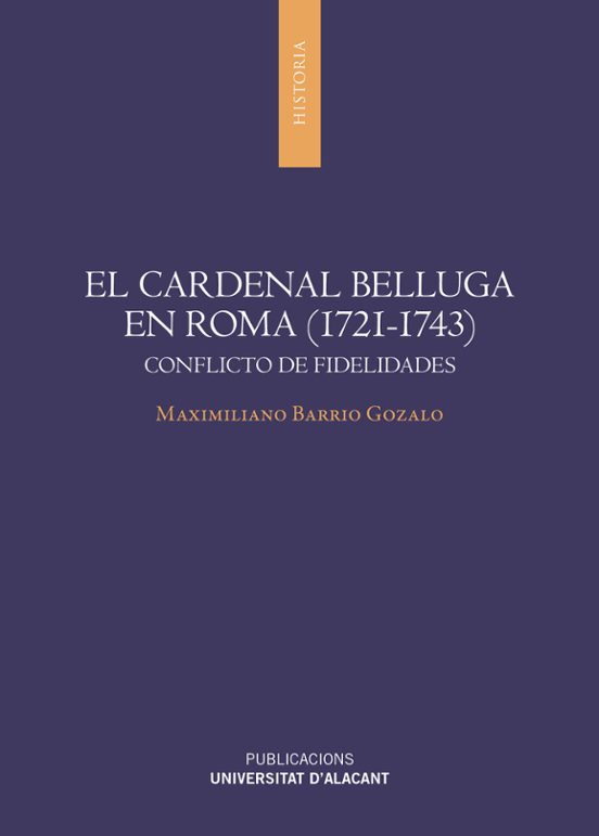 El Cardenal Belluga En Roma