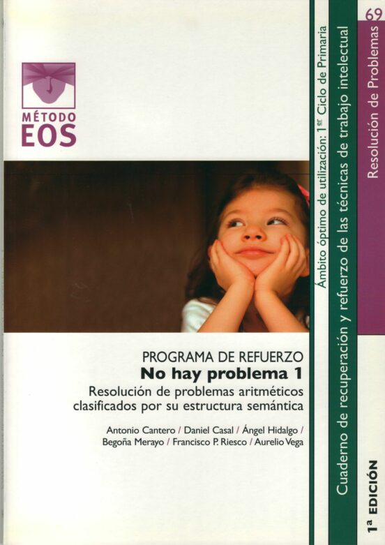 No Hay Problema I: Programa De Refuerzo Re Solu