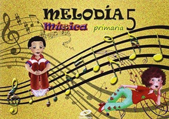 Musica 5º Primaria Melodia Ed 2014 Galicia