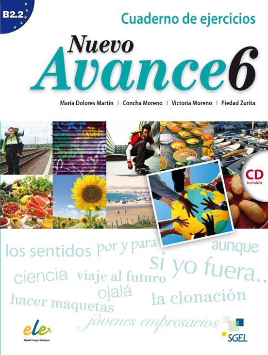 Nuevo Avance 6 Ejercicios + CD
