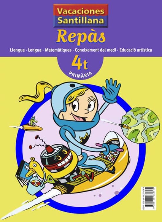 Vacances Santillana Repas 4 Primaria