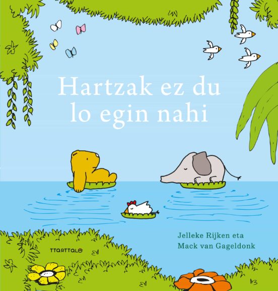 Hartzak ez du lo egin nahi