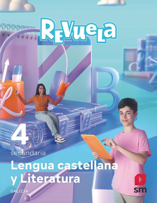 Lengua Castellana 4º ESO Cast Ed 2023 Galicia