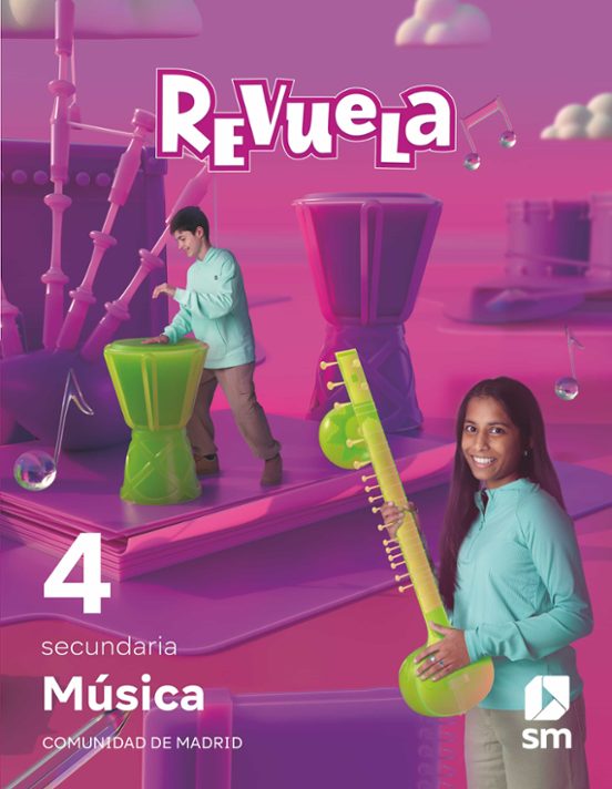 Musica 4º ESO Proyecto Revuela Madrid Ed 2023