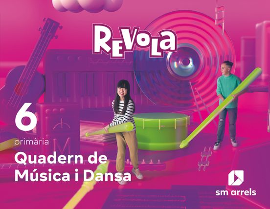Musica 6º Educacion Primaria Quadern Ed 2023 Comunidad Valenciana