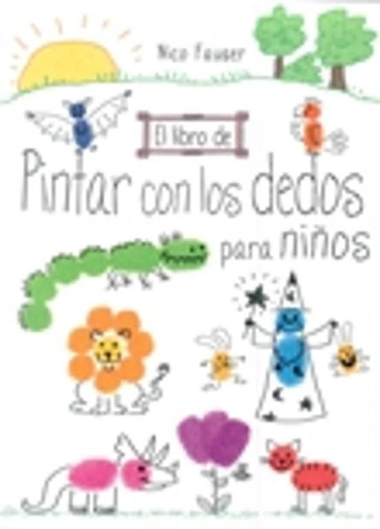 Pintar Con Los Dedos Para Niños