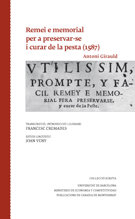 Remei E Memorial Per A Preservar-se I Curar De La Pesta