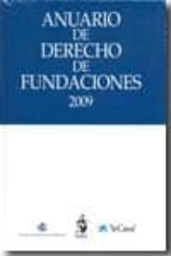 Anuario De Derecho De Fundaciones 2009