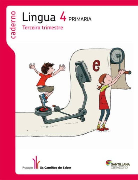 Caderno Lingua Gallega Os Camiños 4 3º Primaria