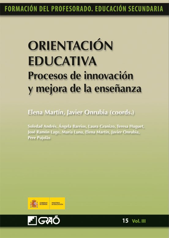 Orientación Educativa. Procesos De Innovación Y Mejora De La Enseñanza