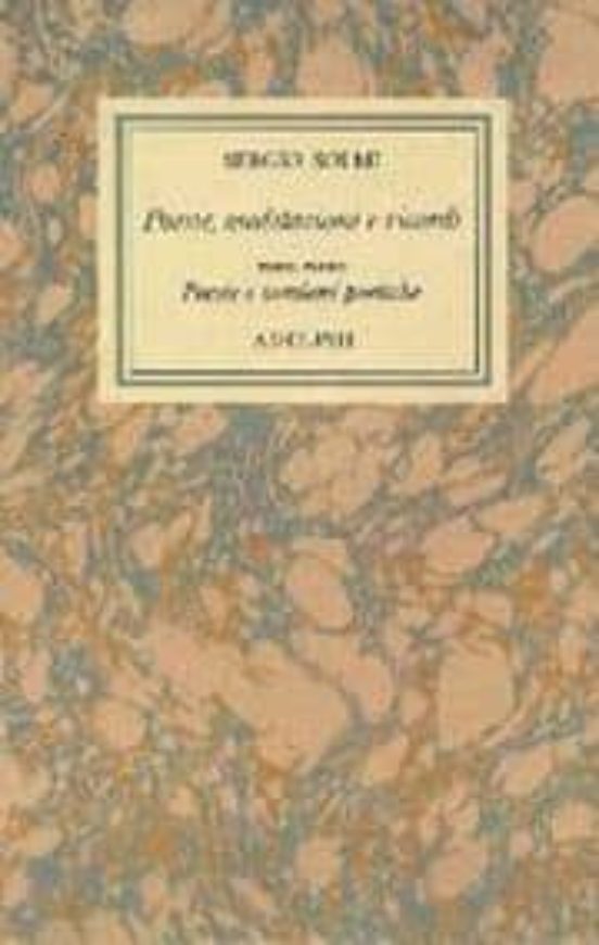 Opere. Vol. 1/1: Poesie Meditazioni e Ricordi. Poesie e Versioni Poeti