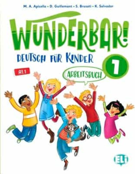 Wunderbar! 1 Arbeitsbuch + Audio Cd Primary