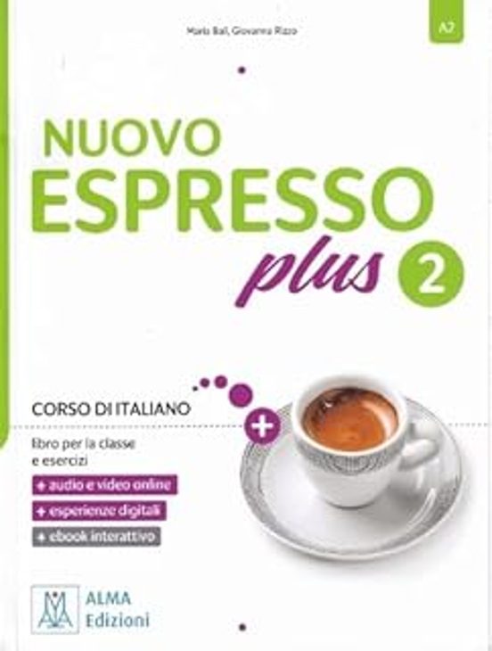 Espresso Plus 2 Libro Del Alumno + Ebook Interactivo