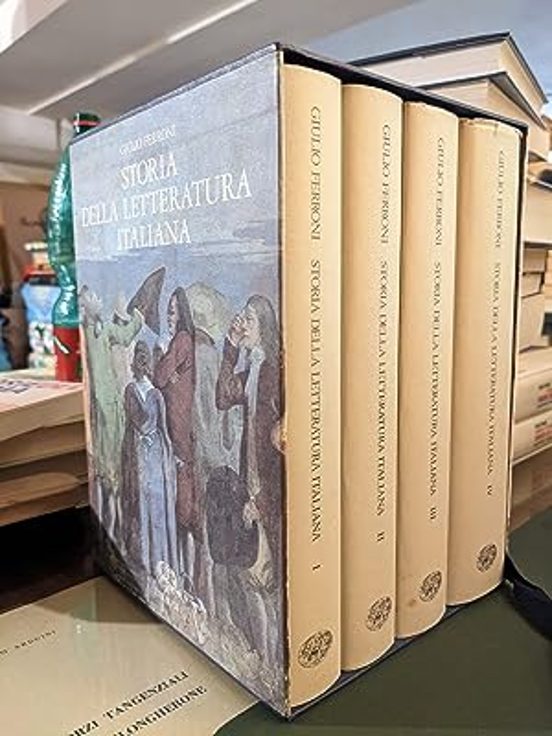 Storia Della Letteratura Italiana. Dall Ottocento Al Novecento