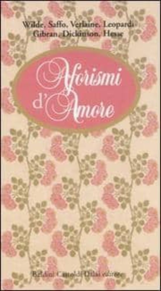 Aforismi D Amore