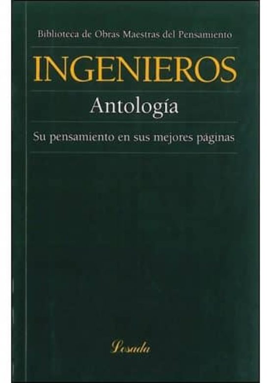 Antologia Su Pensamiento en Sus Mejores Paginas