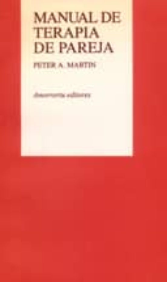 Manual De Terapia De Pareja