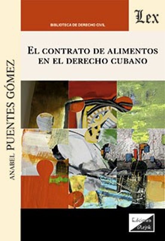 El Contrato de Alimentos en el Derecho Cubano