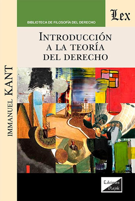 Introduccion A La Teoria Del Derecho