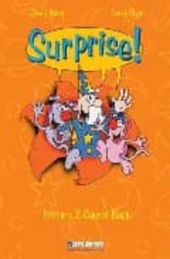 Surprise! Primary 2 Test Book