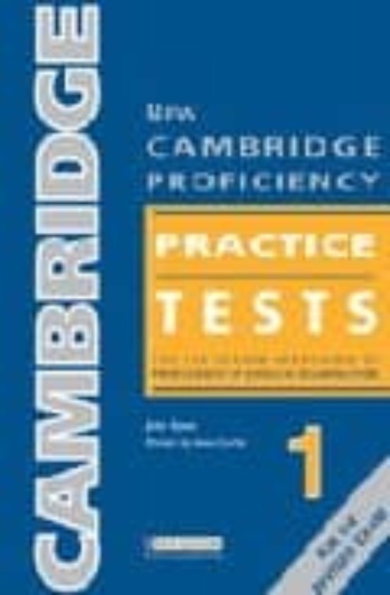 New Cambridge Proficiency Practice Tests 1 Pack