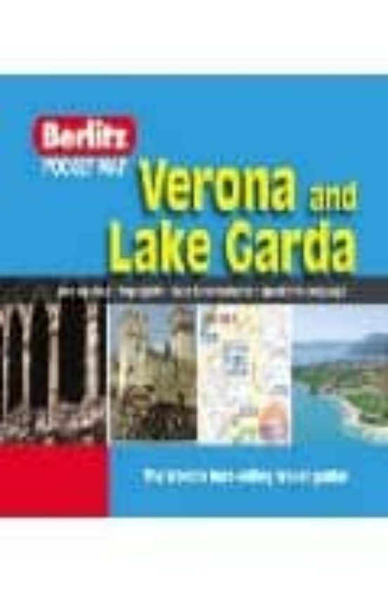Verona & Lake Garda Pocket Map