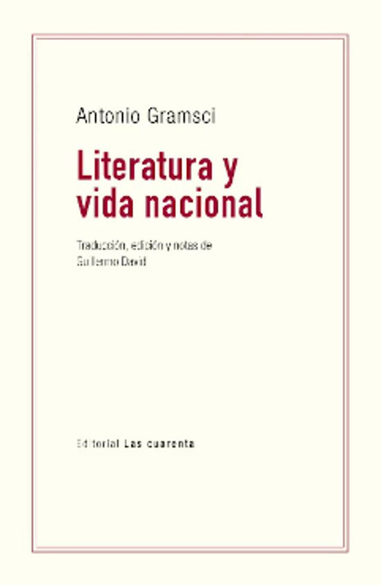 Literatura Y Vida Nacional