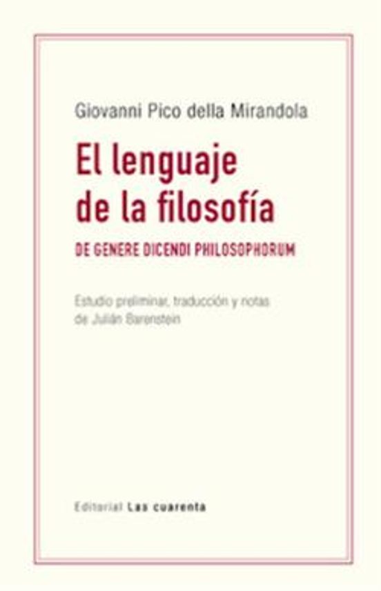 El Lenguaje De La Filosofia