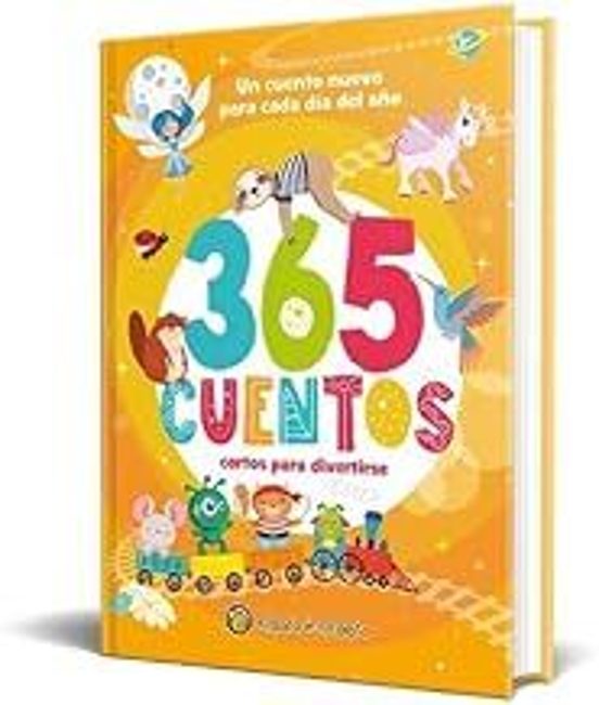 365 Cuentos Cortos Para Divertirse Naranja