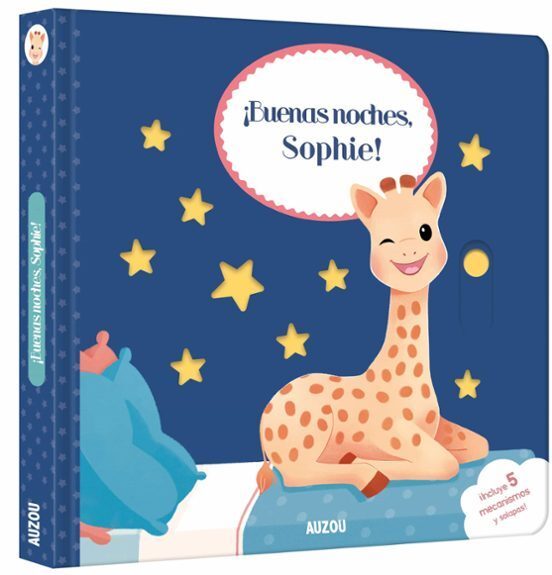 ¡Buenas Noches Sophie! Libro con Mecanismos y Solapas
