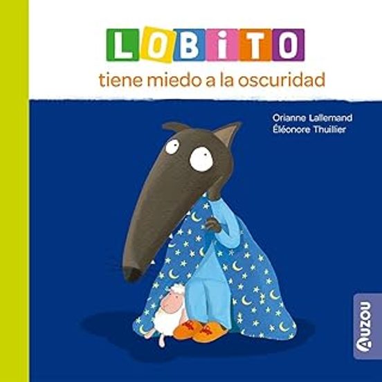 Lobito Tiene Miedo A La Oscuridad