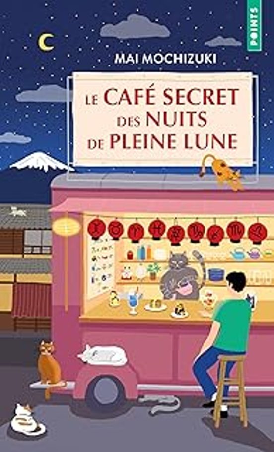 Le Café Secret Des Nuits De Pleine Lune