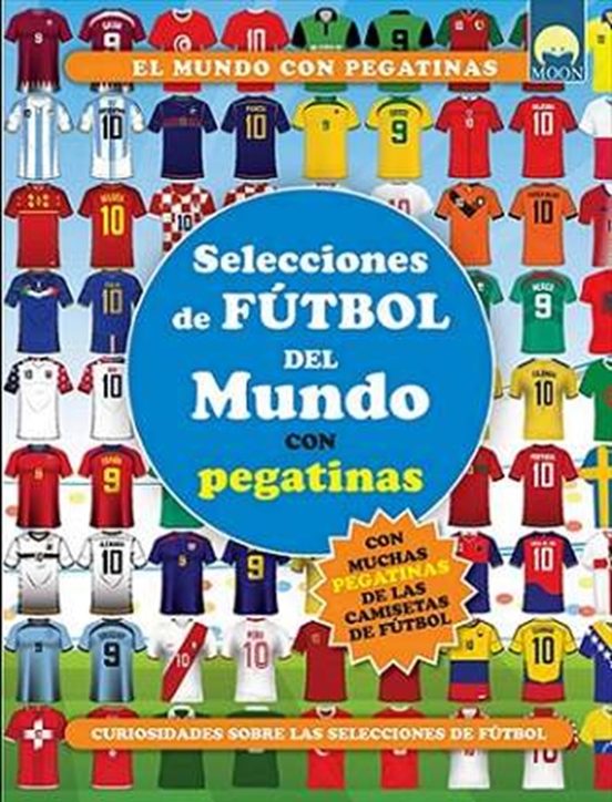 Selecciones De Fútbol Del Mundo Con Pegatinas