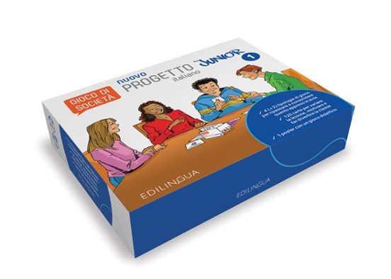 Nuovo Progetto Italiano Junior 1 Gioco Di Società