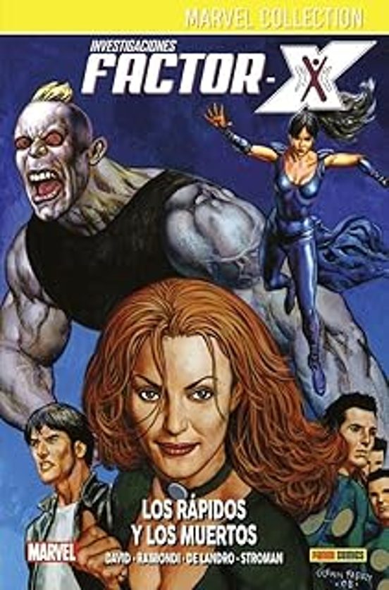 Investigaciones Factor-x 3 Los Rapidos Y Los Muertos