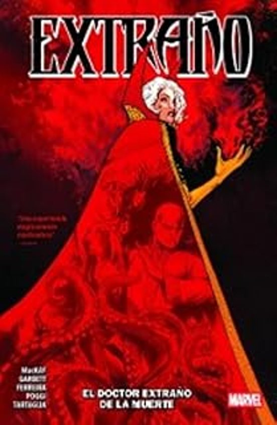 Extraño 2. El Doctor Extraño De La Muerte. Marvel Premiere