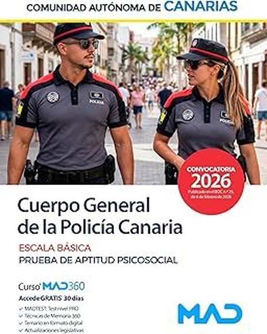 Cuerpo General De La Policía Canaria. Escala Básica. Temario Volu Men