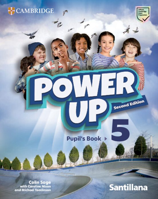 Power Up 5 Student's Book