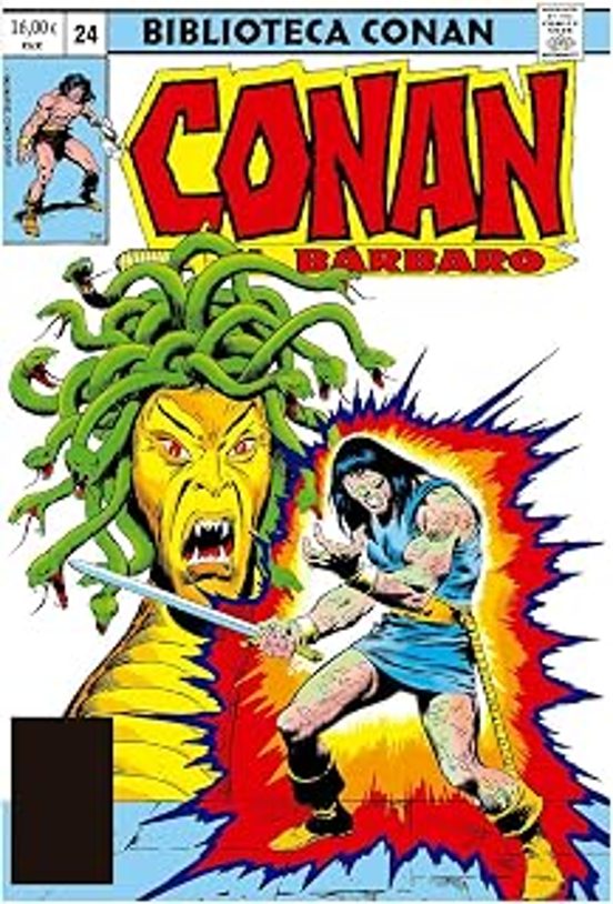 Biblioteca Conan el Bárbaro 24 1982-83