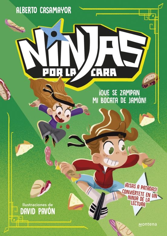 Ninjas Por La Cara 2