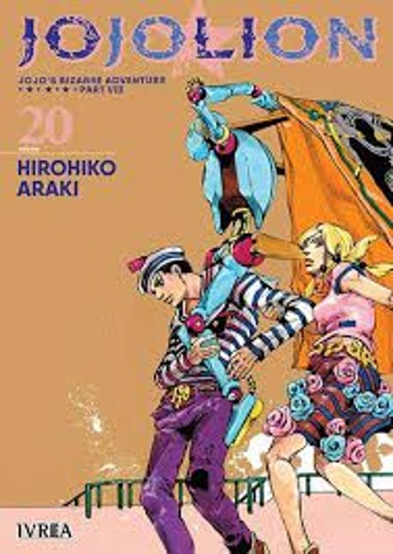 JoJo’s Bizarre Adventure Parte 8: JoJolion 20
