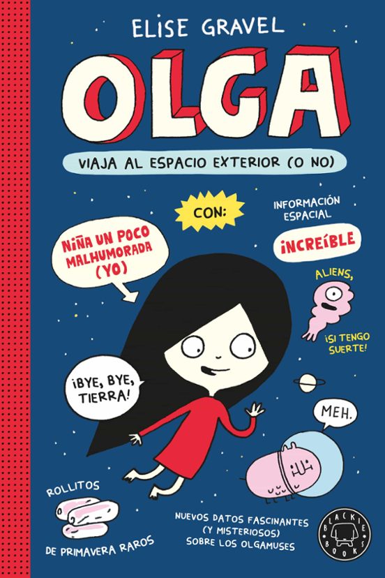 Olga Viaja Al Espacio Exterior . Nueva Edición