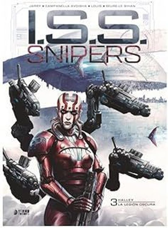 I.s.s. Snipers Vol 3