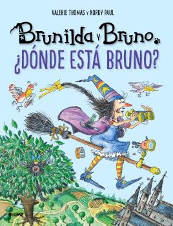 Brunilda Y Bruno. ¿dónde Está Bruno?