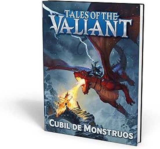 Tales Of The Valiant. Cubil De Monstruos