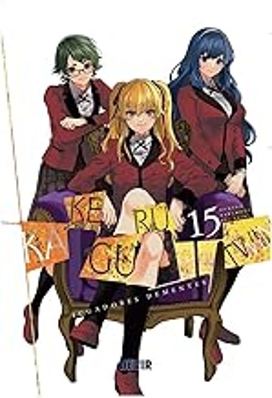 Kakegurui Twin: Jugadores Dementes 15