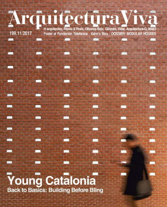 Arquitectura Viva Nº 199: Joven Cataluña